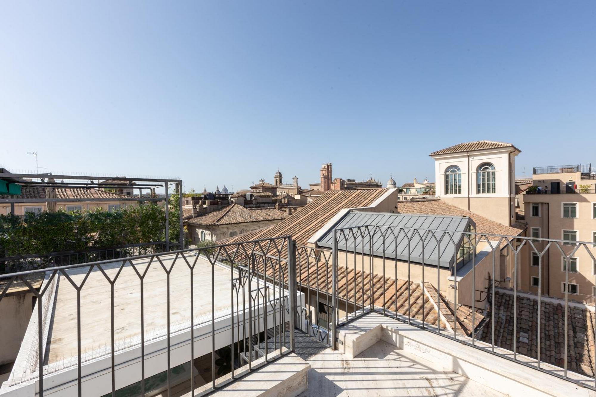 Amazing 3 Levels Penthouse Piazza Venezia Apartamento Roma