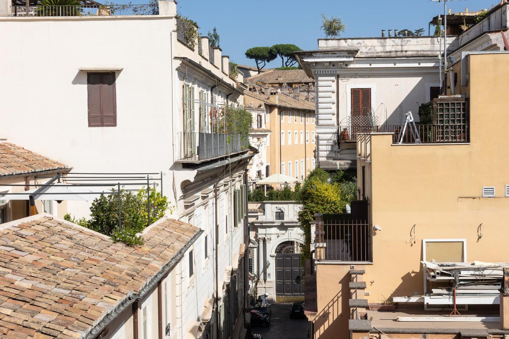 Amazing 3 Levels Penthouse Piazza Venezia Apartamento Roma